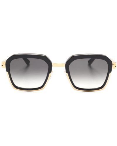 Mykita Misty 768 Square-frame Sunglasses - Black
