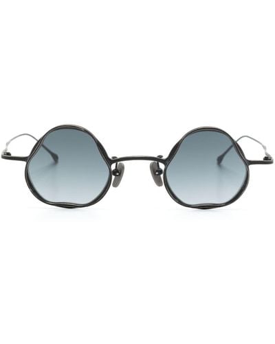 Rigards Round-frame Sunglasses - Blue