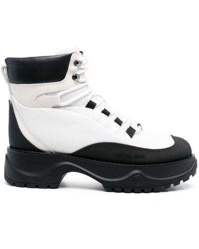 MICHAEL Michael Kors Dupree Hiker Boots - Black