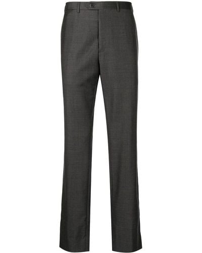 Brioni Tailored Dress Trousers - Grey
