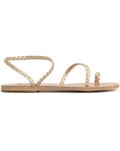 Ancient Greek Sandals Sandali Eleftheria - Marrone