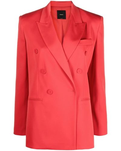 Pinko 'elegante' Blazer - Red