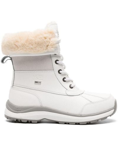 UGG Adirondack Iii Leather Boots - White