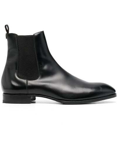 Lidfort Klassische Chelsea-Boots - Schwarz