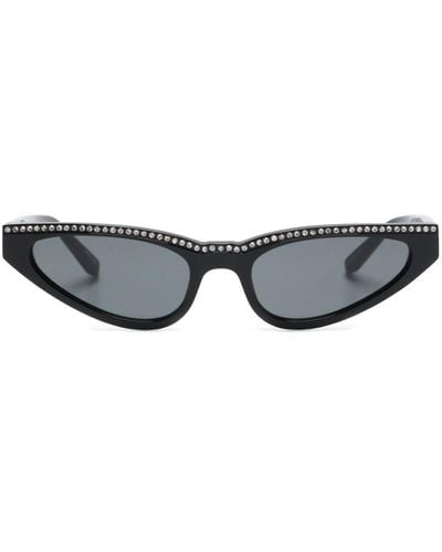 Linda Farrow X Magda Butrym Cat-eye Sunglasses - Grey