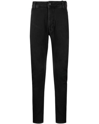 Thom Krom Mid-rise Slim-fit Jeans - Black