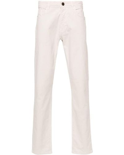 BOGGI Straight-leg Jeans - White