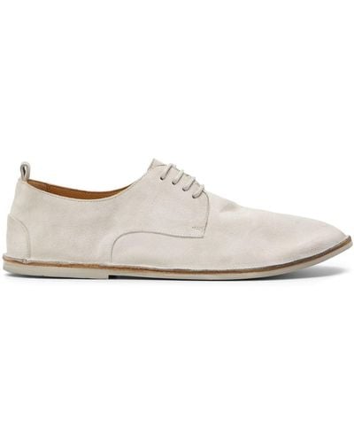 Marsèll Strasacco Suede Derby Shoes - White
