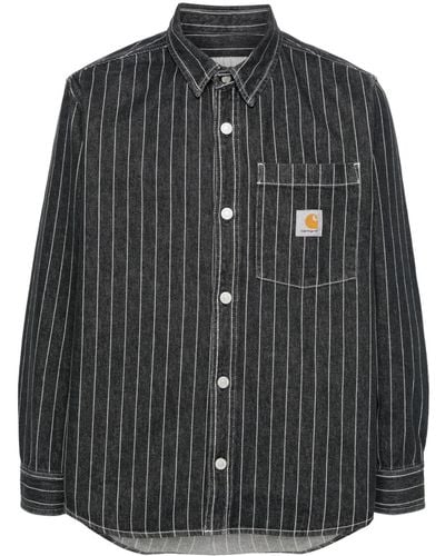 Carhartt Orlean Shirt Jacket - Black