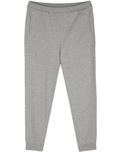 Corneliani Mid-rise Track Trousers - Grey
