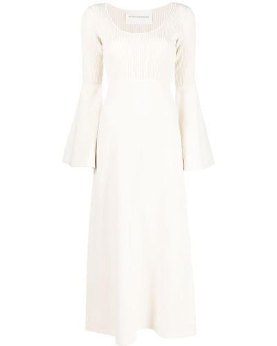 By Malene Birger Elysia Knitted Dress - White