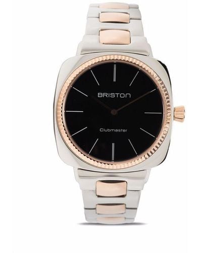 Briston Reloj Clubmaster Elegant de 37mm - Multicolor