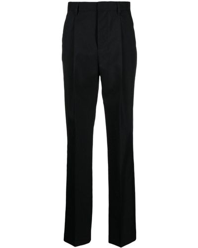 Zadig & Voltaire Pantalon droit à taille haute - Noir