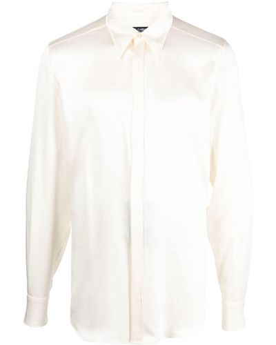Dolce & Gabbana シルクシャツ - ホワイト