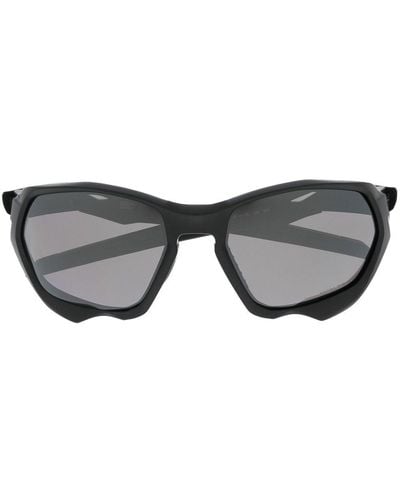 Oakley Gafas de sol espejadas con montura cuadrada - Gris