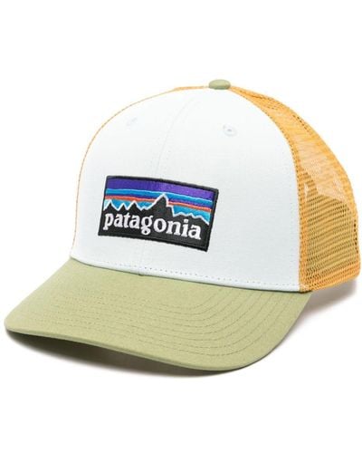 Patagonia P-6 Logo-embroidered Cap - Yellow