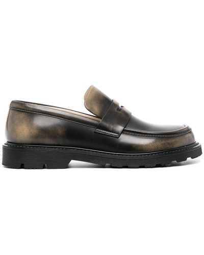 Loewe Blaze Leren Loafers - Zwart