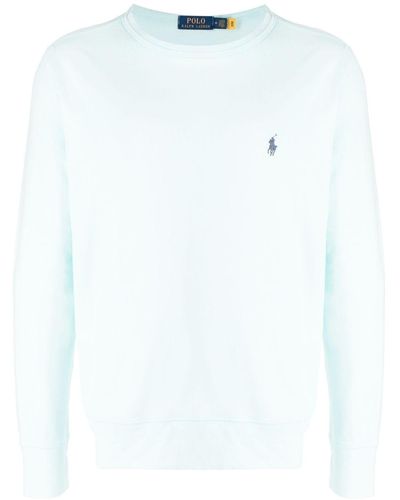 Polo Ralph Lauren Polo Pony Jersey-knit Sweatshirt - White