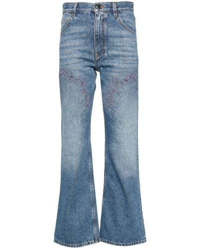Chloé Bootcut Jeans - Blauw