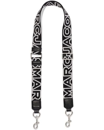 Marc Jacobs The Thin Strap Taschenriemen mit Logo - Weiß