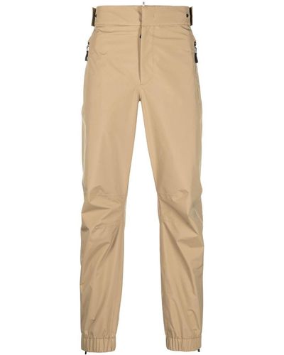 3 MONCLER GRENOBLE Pantalones de esquí con bajos elásticos - Neutro