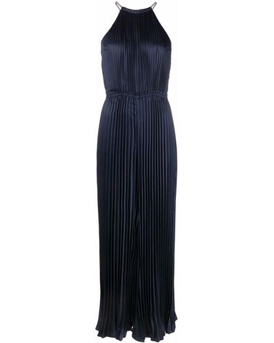 MICHAEL Michael Kors Jumpsuit Met Halternek - Blauw