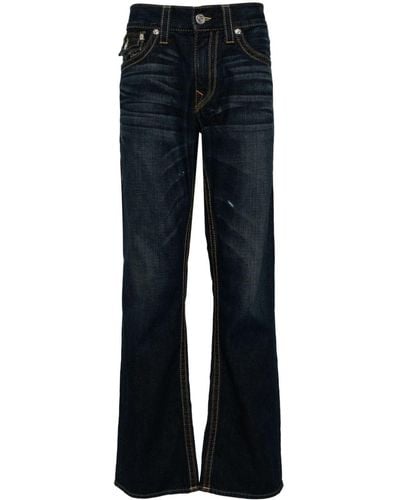 True Religion Billy Bootcut Jeans - Blauw