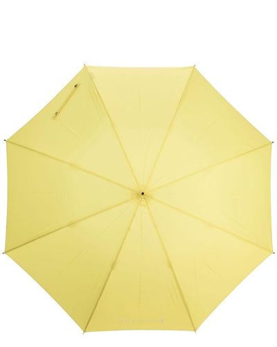 Mackintosh Paraplu Met Handgreep - Geel