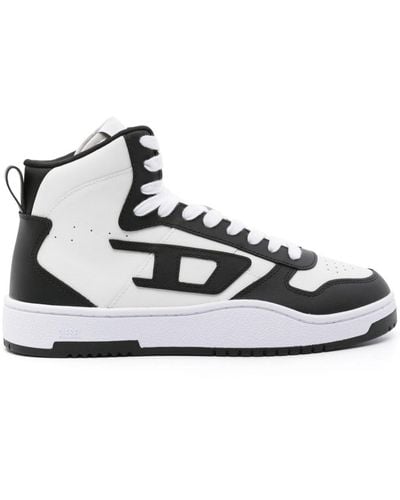 DIESEL S-Ukiyo V2 Mid Mid Sneakers - Weiß