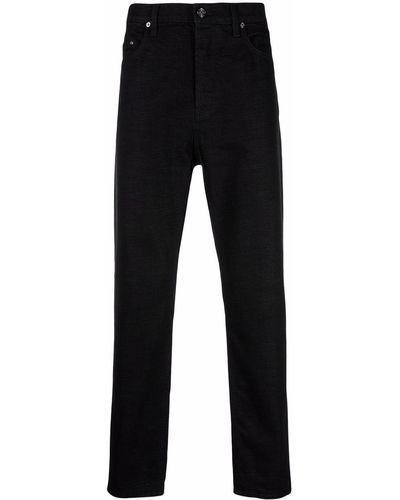 Missoni Jeans Met Zigzag Stiksel - Zwart