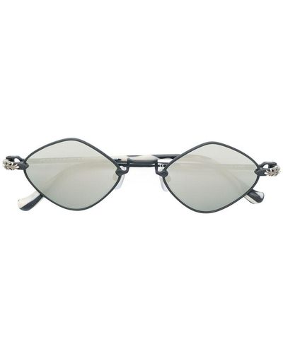 Chrome Hearts Diamond Dog Sunglasses - Black