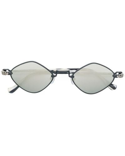 Chrome Hearts Diamond Dog Sunglasses - Black