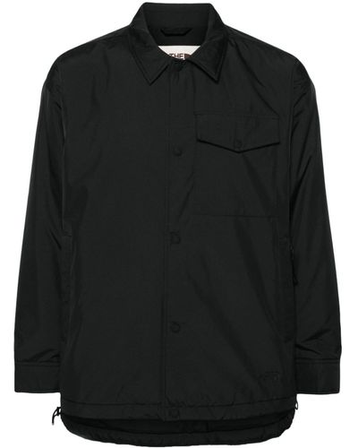 The North Face Stuffed Coaches Insulated Shirt Jacket - Black