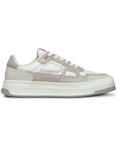 Ami Paris Zapatillas con cordones - Blanco