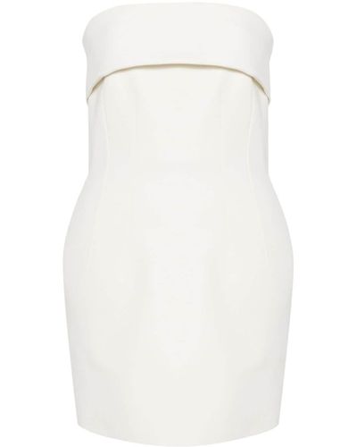ARMARIUM Jill Bustier-style Short Dress - White