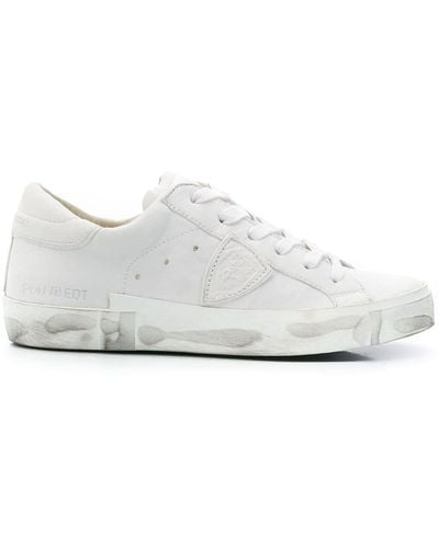 Philippe Model Prsx Basic Low-top Sneakers - Wit