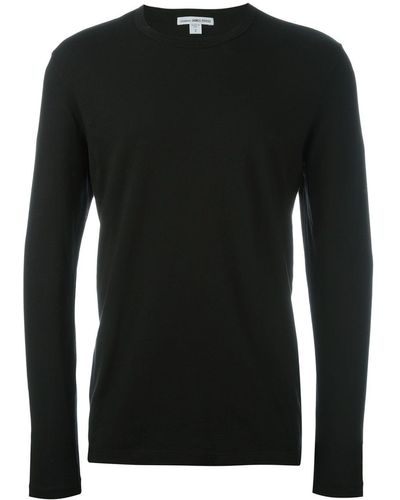 James Perse Knit Sweater - Black