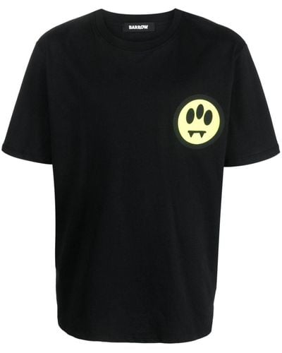 Barrow T-shirt Met Logoprint - Zwart