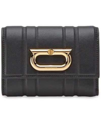 Ferragamo Continental Padded-design Wallet - Black