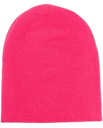 Frenckenberger Mütze mit Logo-Patch - Pink