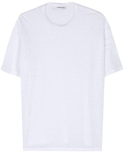 Costumein Liam Cotton T-shirt - White