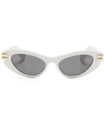Dior Gafas de sol CDior B2U con montura mariposa - Gris