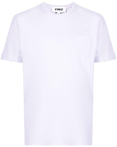 YMC T-shirt Wild ones - Bianco