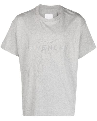 Givenchy T-shirt Met Print - Wit