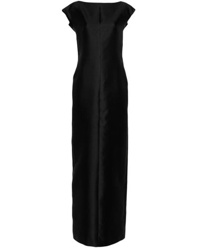 Givenchy Vestido largo con espalda descubierta - Negro
