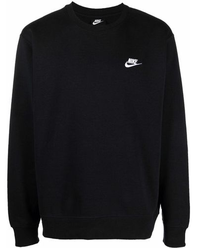 Nike Sportswear Club スウェットシャツ - ブラック