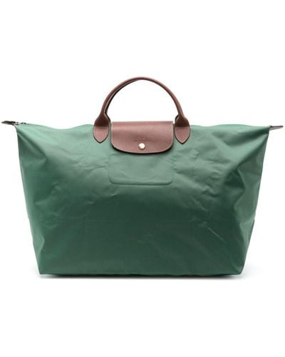 Longchamp Small Le Pliage Original Travel Duffle Bag - Green