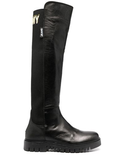 Tommy Hilfiger Knee-high boots for Women | Online Sale up to 46% off | Lyst  Canada