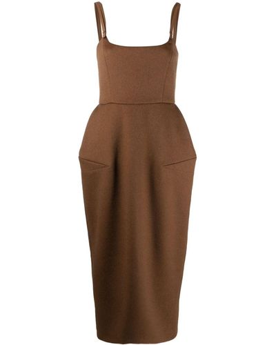 Max Mara - Woman - Brown - Dress