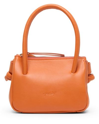 Marsèll Sacco Piccolo Leather Mini Bag - Orange